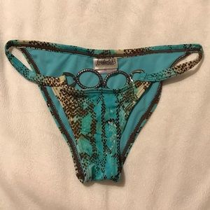 Fredrick snake skin XS bottoms